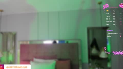 M E L I S S A  online show from February 13, 2026, 12:01 pm