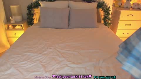 Snapshot of melissaober chatting on January 11, 2025, 3:34 am Melissa or abbreviated Mel or Lis online show from January 11, 2025, 3:34 am