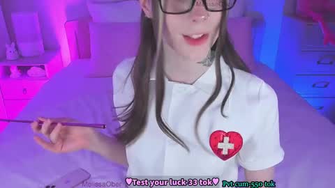 Snapshot of melissaober chatting on February 11, 2025, 4:46 pm Melissa or abbreviated Mel or Lis online show from February 11, 2025, 4:46 pm