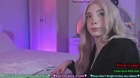 Snapshot of melissaober chatting on September 10, 2025, 4:45 am Melissa or abbreviated Mel or Lis online show from September 10, 2025, 4:45 am