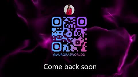 Hello My name is Aurora im new model here. Lets enjoy our time togather online show from January 13, 2026, 9:03 am