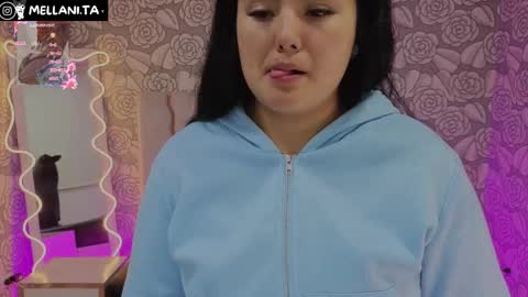 Mellani  online show from September 29, 2025, 3:11 am