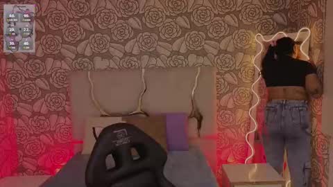 Mellani  online show from December 18, 2025, 3:23 am