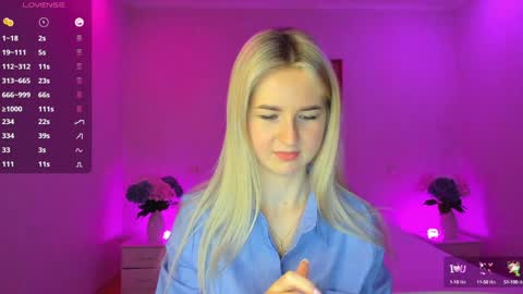 Mellina online show from January 24, 2025, 10:19 pm