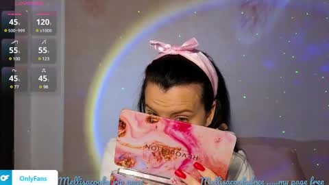 MellisaAngel online show from February 6, 2025, 8:50 am