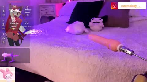 melody_chers online show from September 17, 2025, 5:53 am