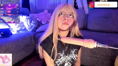 melody_chers online show from October 10, 2025, 6:23 am