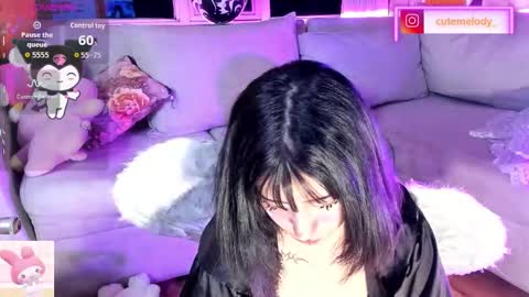 melody_chers online show from October 29, 2025, 5:53 am