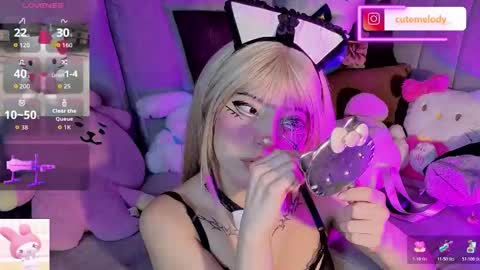 melody_chers online show from October 31, 2025, 3:07 am