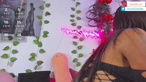 melody_evans_05 online show from February 3, 2025, 11:53 am