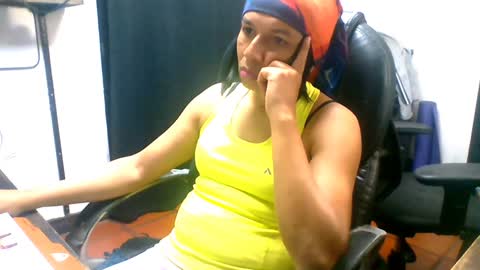 Snapshot of melquibonday chatting on January 13, 2025, 6:05 pm Melqui online show from January 13, 2025, 6:05 pm