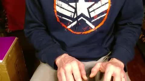 Snapshot of melvin985 chatting on November 17, 2025, 4:24 pm Mel online show from November 17, 2025, 4:24 pm