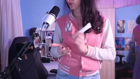 Megumi  Aina online show from January 7, 2025, 5:53 pm