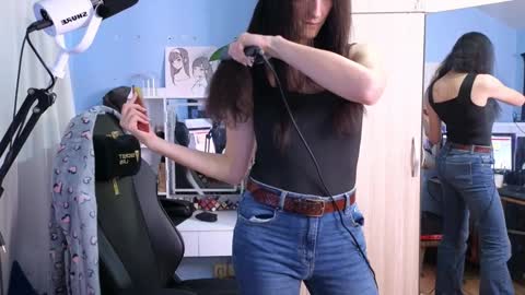 Megumi  Aina online show from January 21, 2025, 5:41 pm