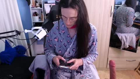 Megumi  Aina online show from January 21, 2025, 8:43 pm