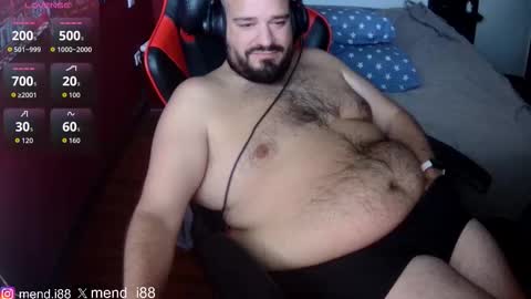 menditeta online show from September 28, 2025, 9:31 pm