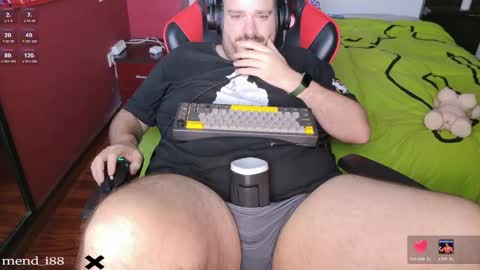 menditeta online show from April 10, 2026, 10:47 pm