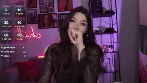 Amy Meow online show from September 22, 2025, 5:59 pm