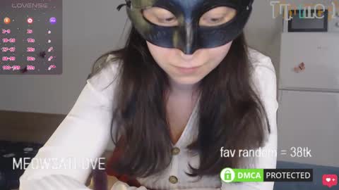 Snapshot of meowcatlove chatting on February 4, 2025, 7:00 pm meowcatlove online show from February 4, 2025, 7:00 pm