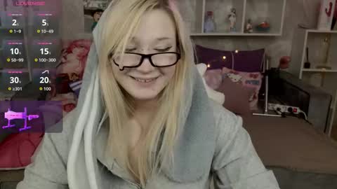 MeowkaKitty online show from February 25, 2026, 2:21 am