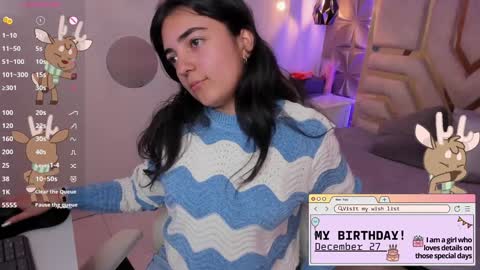 Snapshot of meraki_fraise chatting on December 19, 2024, 7:40 pm online show from December 19, 2024, 7:40 pm