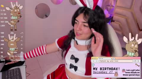 Snapshot of meraki_fraise chatting on December 20, 2024, 8:01 pm online show from December 20, 2024, 8:01 pm