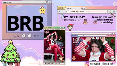 Snapshot of meraki_fraise chatting on December 23, 2024, 10:23 pm online show from December 23, 2024, 10:23 pm