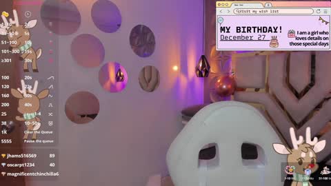 Snapshot of meraki_fraise chatting on December 24, 2024, 1:27 am online show from December 24, 2024, 1:27 am