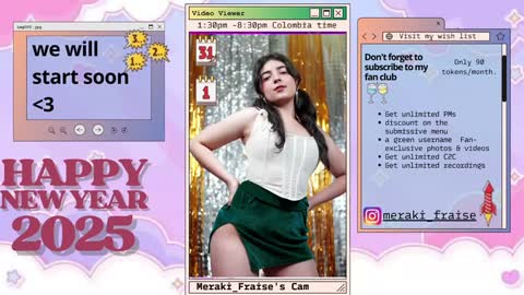 Snapshot of meraki_fraise chatting on January 1, 2025, 6:27 pm online show from January 1, 2025, 6:27 pm