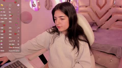 Snapshot of meraki_fraise chatting on January 18, 2025, 10:06 pm online show from January 18, 2025, 10:06 pm