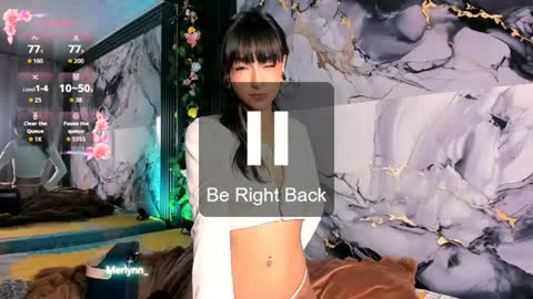 Snapshot of merlynn_ chatting on July 7, 2026, 7:23 am Diane 3 online show from July 7, 2026, 7:23 am