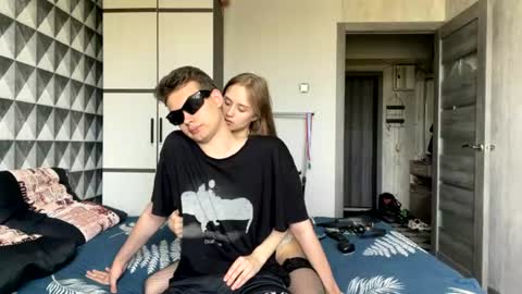 Snapshot of merycouple chatting on June 10, 2026, 6:45 am Johnny and Hailey online show from June 10, 2026, 6:45 am