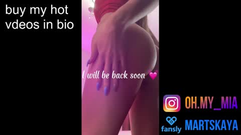 Mia Martskaya online show from December 30, 2024, 7:48 am