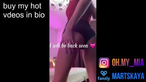 Mia Martskaya online show from January 19, 2025, 7:46 am