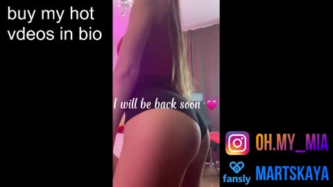 Mia Martskaya online show from January 25, 2025, 7:49 am