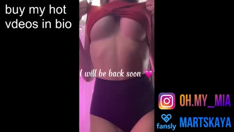 Mia Martskaya online show from February 16, 2025, 5:59 am