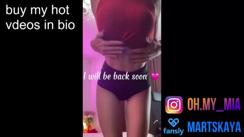 Mia Martskaya online show from September 25, 2025, 9:46 am