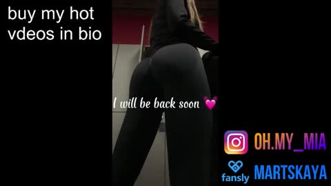 Mia Martskaya online show from October 4, 2025, 9:18 am