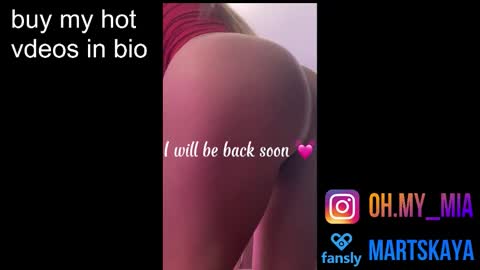 Mia Martskaya online show from October 9, 2025, 9:51 am