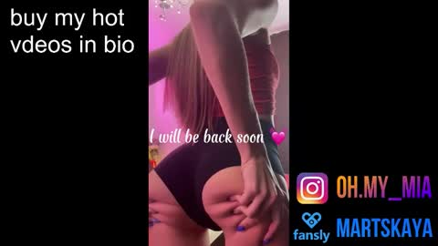 Mia Martskaya online show from October 27, 2025, 9:24 am