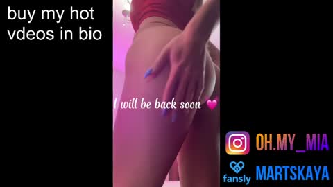 Mia Martskaya online show from April 14, 2026, 10:43 am