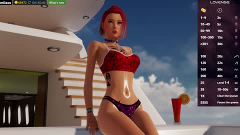 Mia online show from January 30, 2025, 7:07 am