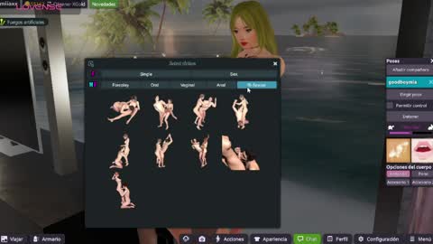 Mia online show from April 8, 2026, 12:10 am