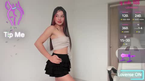 Mia adams  online show from March 12, 2025, 11:01 pm