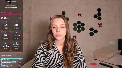 Mia  next stream Thursday 1400 UTC1 Friday 1400 UTC1 online show from March 3, 2026, 2:01 pm