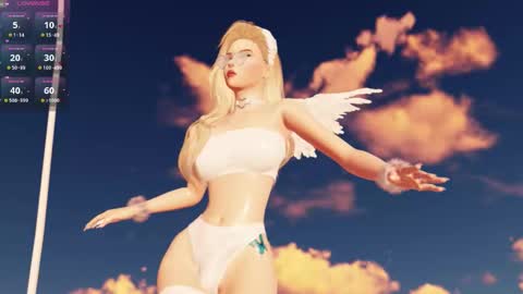 Mia online show from September 25, 2025, 8:45 pm