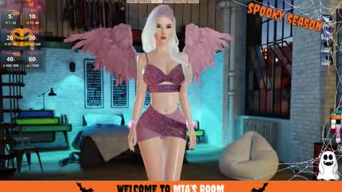 Mia online show from October 17, 2025, 6:05 am