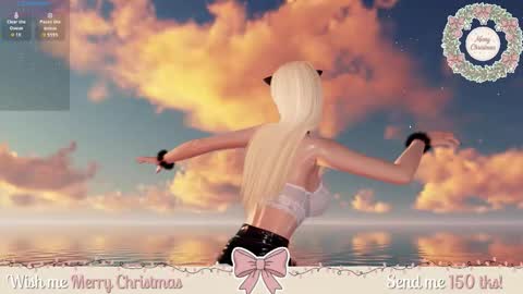 Mia online show from December 13, 2025, 7:53 pm