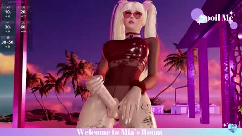 Mia online show from February 22, 2026, 6:57 am