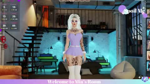 Snapshot of mia_lilah chatting on June 23, 2026, 12:47 pm Mia online show from June 23, 2026, 12:47 pm